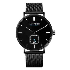 Wholesale sport watches: Fashion Luxury Watches Men Stainless Steel Mesh Band Quartz Sport Watch Chronograph Men Wrist Watch