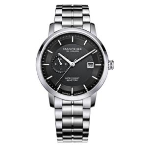Wholesale brand watch: 2018 Men Business Quartz Watch Luxury for Men Full Stainless Steel Brand Waterproof Chronograph