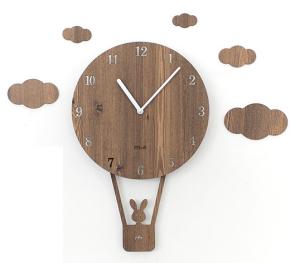 Wholesale wall clocks: Classic Fashion DIY Pendulum Wall Clock Gift Clock Children Clock for Home