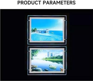 Wholesale light: A4 A3 A2 A1 LED Wall Mount Backlit Poster Lightbox Light Up Frame Illuminated