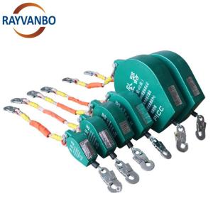 Wholesale brake parts: Simple and Portable 5m-50m Self-locking Lifelines Anti Fall Fall Arrester