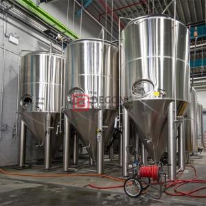 Wholesale exterior pipe insulation jacket: Degong Custom 1000L Brewing Systems Beer Fermenters