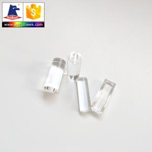 Wholesale synthetic gemstone: Customized Sapphire Rod Lens Cylindrical Endoscope Rod Lens Micro Rod Lens