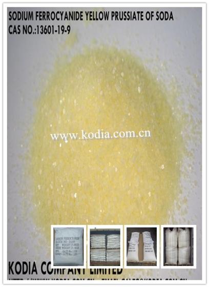 Sodium Ferrocyanide Id 4669212 Buy China Yellow Prussiate Of Soda Sodium Hexacyanoferrate