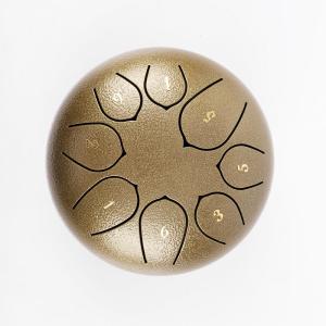 Wholesale game: 6 Inch 8 Note Steel Tongue Drum