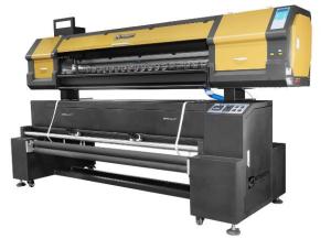 Wholesale large format printer: 1.8m Large Format Machine Industry Banner Printer with Four Epson DX5 Print Head