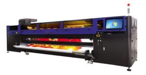 Wholesale digital printers: 3.3m/5m Digital Printing Machine UV Roll To Roll Printer with Konica 1024i