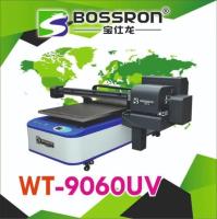 Bossron 1440dpi Resolution Digital Printing Machine Small UV Flatbed Printer with Epson XP600 2