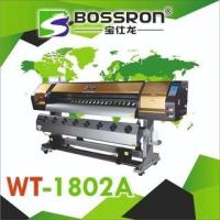 1.8m Large Format Insuatrial Printing Machine Eco Solvent Printer with Epson DX5 Print Head 2