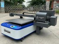 Bossron 1440dpi Resolution Digital Printing Machine Small UV Flatbed Printer with Epson XP600 3