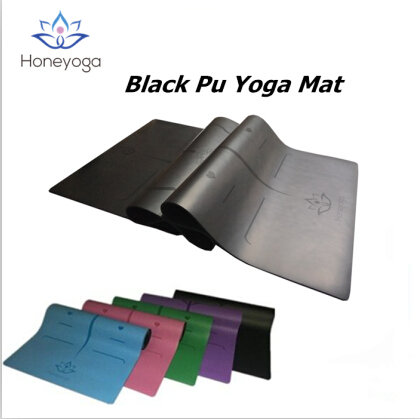 Best Anti Slip Green PU Rubber Yoga Mat Similar To Liforme PU Yoga Mat