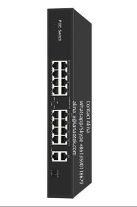 Wholesale tp: Gigabit 24Port PoE Switch with Uplink 4Combo(TP/SFP), 48V Standard PoE