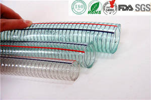 Wholesale agricultural foodstuff: PVC Steel Wire Reinforced Hose