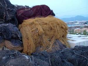 Wholesale net: Nylon Fishing Net Scrap