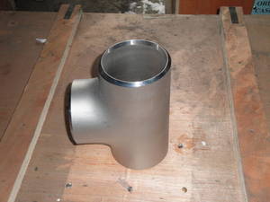 Wholesale stainless steel tee: Stainless Steel Seamless Tee Astm A403