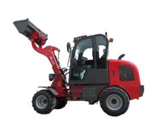 Wholesale Loaders: 1T Tractor Loader  610 Mini Wheel Loader with EPA Euro 5 Engine
