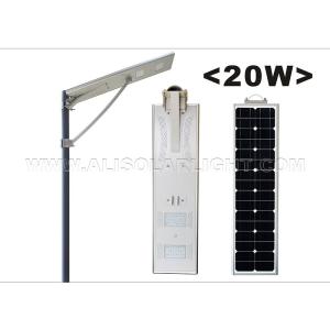 Wholesale Solar Lamps: 20W High Configuration LED Solar Street Light20W High Configuration LED Solar Street Light