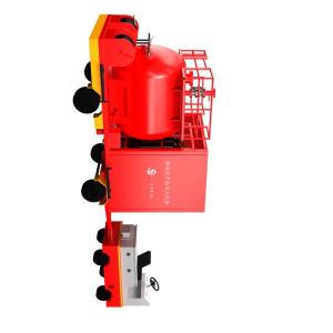 Wholesale fire fighting agent: Automatic Dry Powder System Fixed Dry Powder System 500/1000/2000/3000kg for Industrial