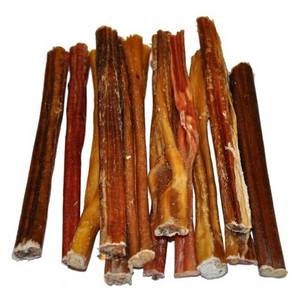 Wholesale dog treat: Bully Sticks--Dried Beef Pizzle