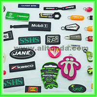 Sell pvc patch for clothes pvc badge for clothes trousers cap