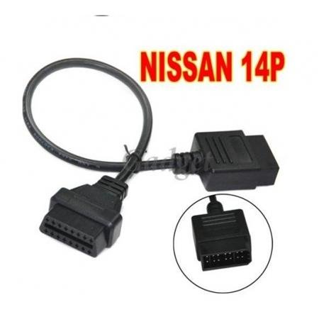 Переходник nissan 14 pin