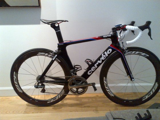 Cervelo S5 Team Ultegra DI2, 2012(id:6521872) Product details - View ...