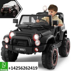 Wholesale car battery: 12V Electric Battery Kids Ride On Car Truck Toys with Remote Control