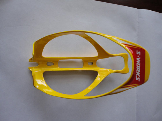 yellow bottle cage