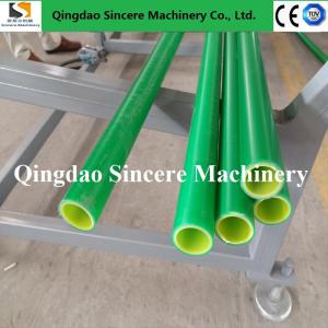 Wholesale fiber cutter machine: Three Layers Co-extrusion PPR Water Pipe Making Machine Extrusion Line
