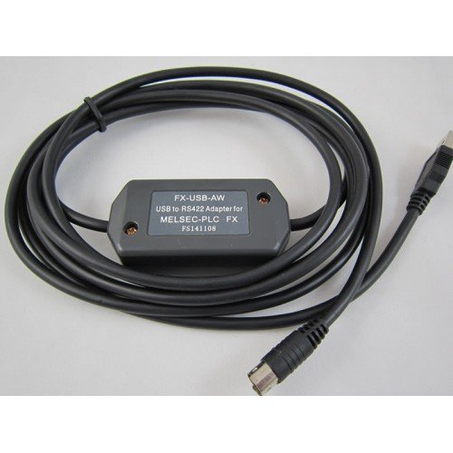 PLC Programming Cable TPC-FX For MCGS TPC HMI Connect Mitsubishi FX Series 