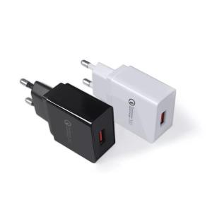 Wholesale kc: Portable 18W QC3.0  Fast Charger KC KCC Adapter
