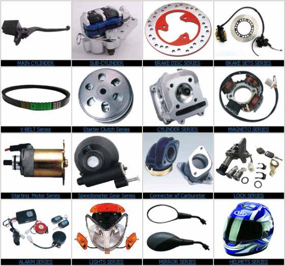 Scooter Parts for Special(id:2858813) Product details - View Scooter