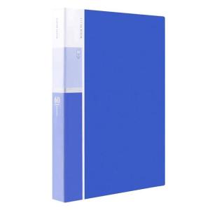 Wholesale waterproof sleeve bag: Clear Book 30 Pockets PP Plastic Presentation File Display Book Plastic Decorative File Folder