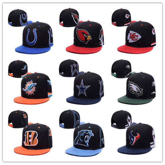 New Fashion Custom American Football Team Sport NFL Snapback Cap Hat(id ...