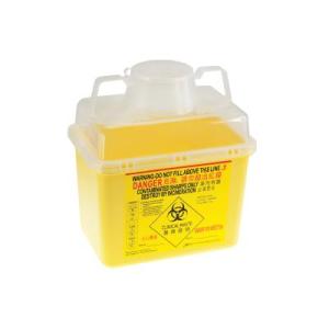 Wholesale clear label: 7L Sharps Container