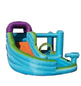 Wholesale Inflatable Toys: Home Use Inflatable Water Slide with Water Gun
