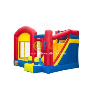 Wholesale bouncer: Inflatable Jumper with Slide Inflatable Bounce House