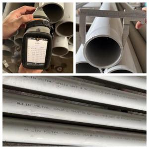 Wholesale Stainless Steel Pipes: ASTM A312 TP 347 Stainless Steel Seamless Pipe
