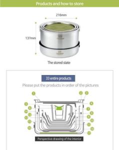 Wholesale induction cooker: Multi Cooker for Camping and Home Use