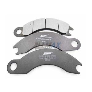 Wholesale dresser: Construction Machinery Brake Pad 9C0566/9C0567