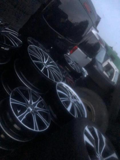 Sell used tires and auto spare parts