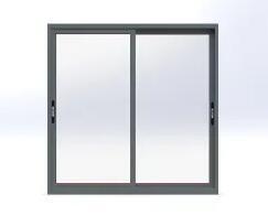 Wholesale lightweight wall panel: PNS8352 Sliding Window