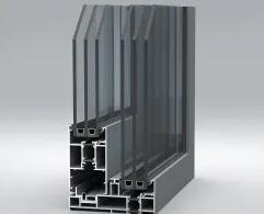 Wholesale aluminum door: 75 Series Aluminum Alloy Swing Door