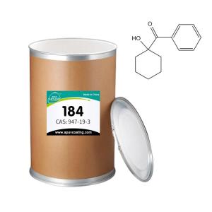 Wholesale chemical raw materials: Chemical Raw Material UV Photoinitiator 1-Hydroxycyclohexyl Phenyl Ketone PI-184 CAS No: 947-19-3