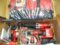 Wholesale drill: Milwaukeesing M18 15 and 8 Tool Kit Combo Electrical Power Drill, 30mm 12V Cordless Driver Drill