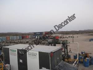 Wholesale melter: Bitumen Decanter