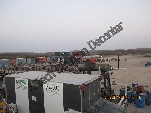 Bitumen Decanter