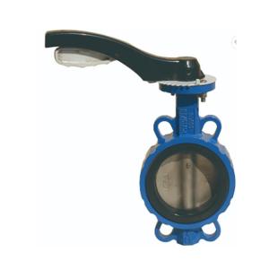 Wholesale wafer butterfly: Wafer Type Butterfly Valve with Handle