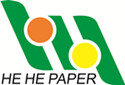 HEHE Paper Co., Ltd. Company Logo