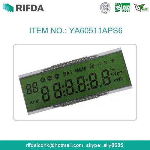 6 Digit 7 Segment Mono Stn LCD Display Module for Electricity  Meter(id:9600566) Product details - View 6 Digit 7 Segment Mono Stn LCD  Display Module for Electricity Meter from Shenzhen Rifda LCD